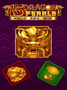 15 Dragon Pearls: Hold and Win